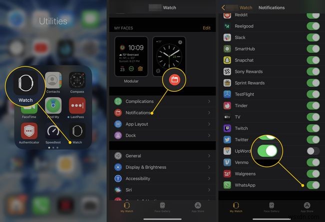 Cách Dùng WhatsApp Trên Apple Watch