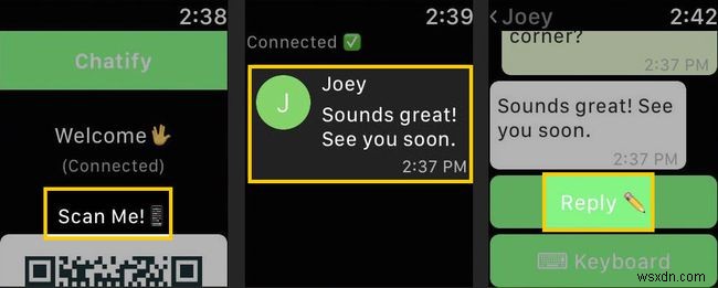 Cách Dùng WhatsApp Trên Apple Watch