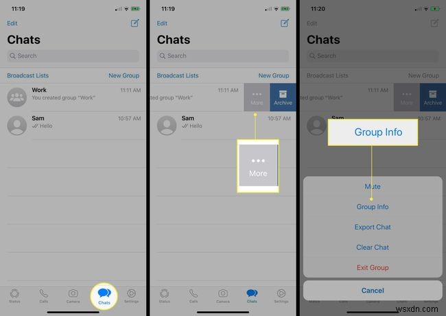 Cách Tạo Nhóm WhatsApp