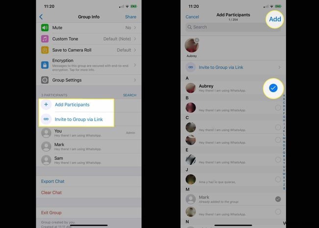 Cách Tạo Nhóm WhatsApp
