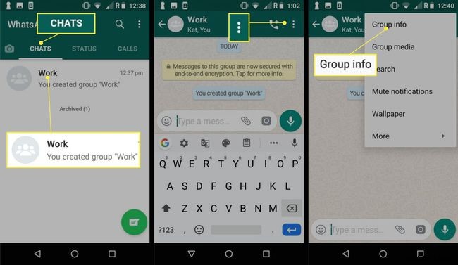 Cách Tạo Nhóm WhatsApp
