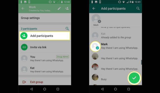 Cách Tạo Nhóm WhatsApp