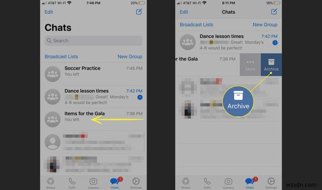 Cách Xóa Nhóm WhatsApp