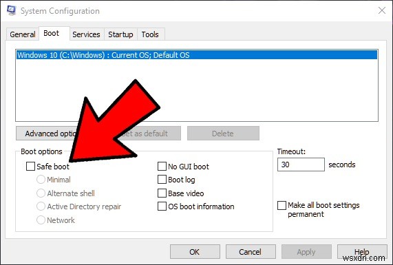 Cách Khởi Động Vào Safe Mode (Chế Độ An Toàn) Trong Windows