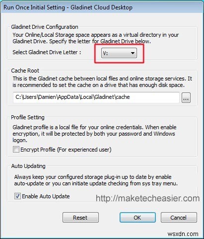 Cách Truy Cập Windows Live SkyDrive Từ Desktop