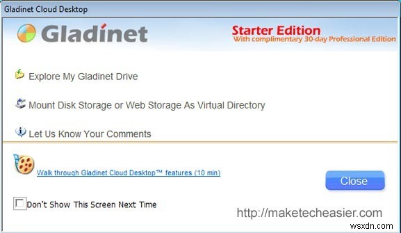 Cách Truy Cập Windows Live SkyDrive Từ Desktop