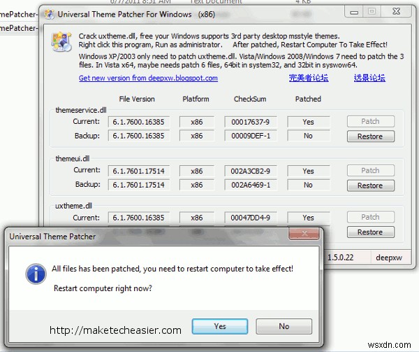 Cách Biến Windows 7 Thành Giao Diện Windows 8