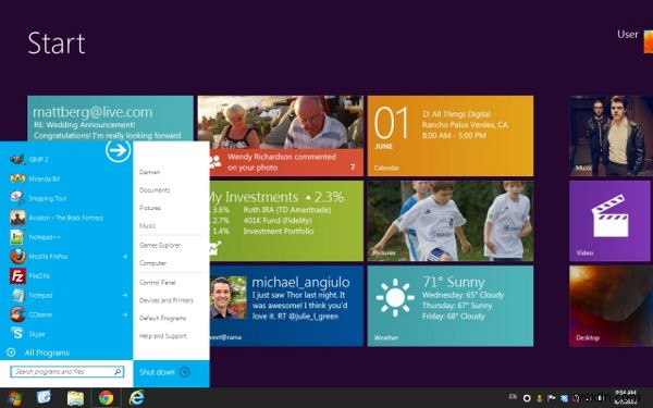 Cách Biến Windows 7 Thành Giao Diện Windows 8