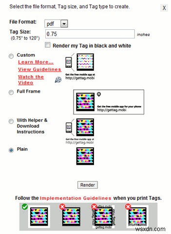 Cách tạo và đọc Microsoft Tag