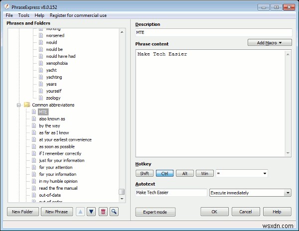 Cách thêm tính năng Auto-Complete và sửa chính tả Office vào toàn bộ Windows