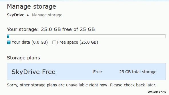 Cách nhận 25GB dung lượng SkyDrive miễn phí trong khi còn hạn
