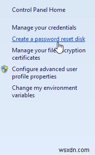 Cách tạo USB khôi phục mật khẩu và sử dụng [Windows 8]
