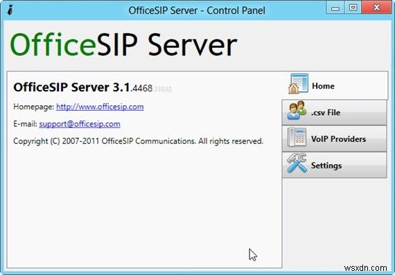 Hướng Dẫn Hoàn Chỉnh Thiết Lập SIP Server Trên Windows