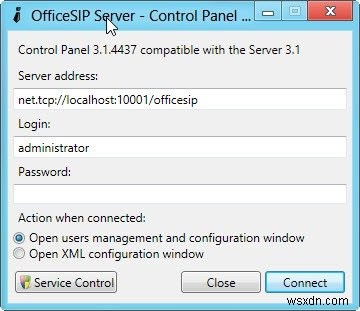 Hướng Dẫn Hoàn Chỉnh Thiết Lập SIP Server Trên Windows