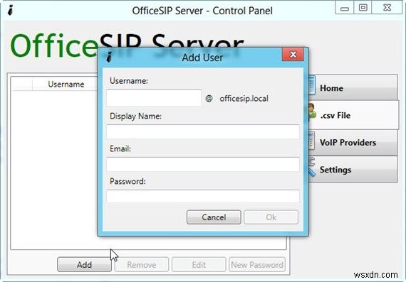 Hướng Dẫn Hoàn Chỉnh Thiết Lập SIP Server Trên Windows