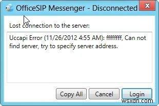 Hướng Dẫn Hoàn Chỉnh Thiết Lập SIP Server Trên Windows