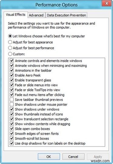 7 Cách Cải Thiện Hiệu Suất Windows 8
