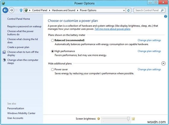 7 Cách Cải Thiện Hiệu Suất Windows 8