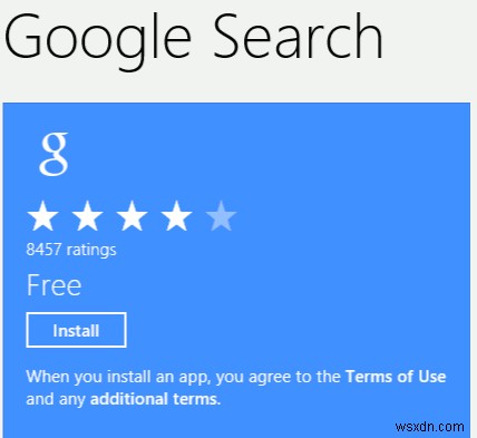 Cách Tích Hợp Ứng Dụng Google Vào Windows 8
