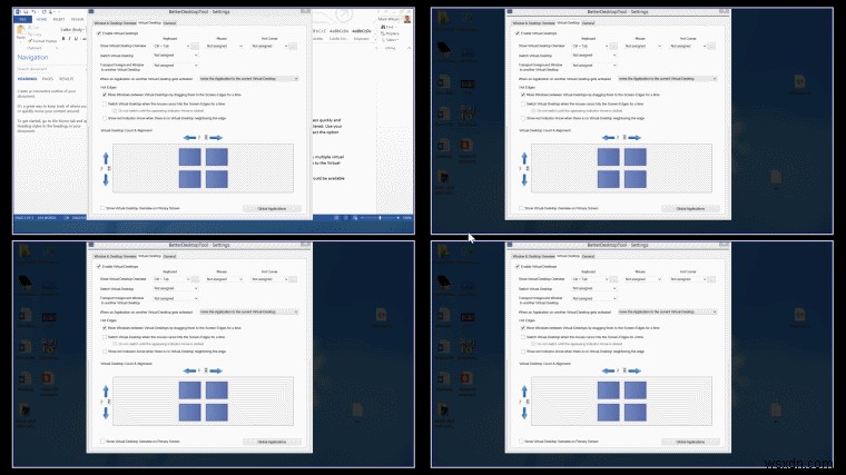 Cách Lấy Tính Năng Exposé Của Mac Trên Windows