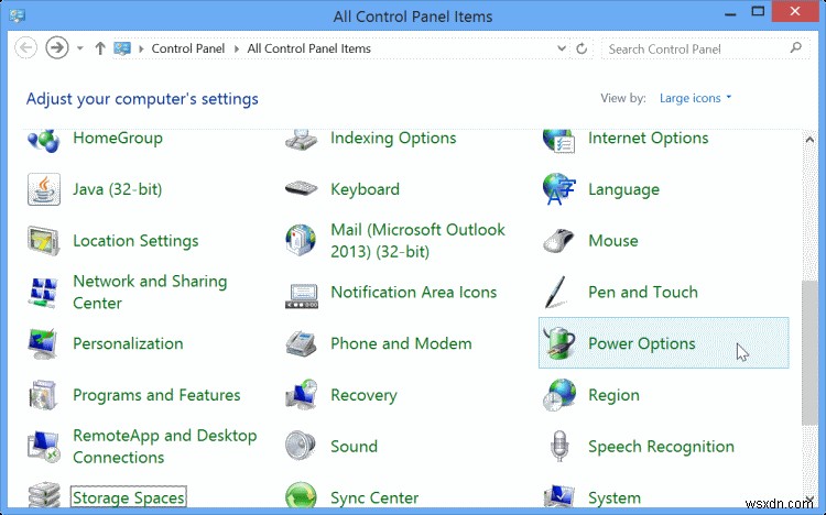Tắt Tự Động Điều Chỉnh Độ Sáng Trong Windows 8.1