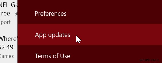 Cách Tắt Tự Động Cập Nhật App Trong Windows 8.1