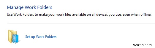 Work Folders Mang Đồng Bộ Lưu Trữ Lên Windows 8.1