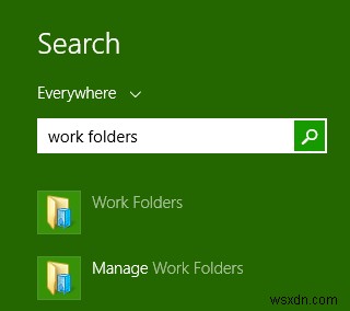 Work Folders Mang Đồng Bộ Lưu Trữ Lên Windows 8.1