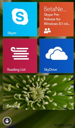 Những Gì Bạn Nhận Được Với Nút Start Windows 8.1