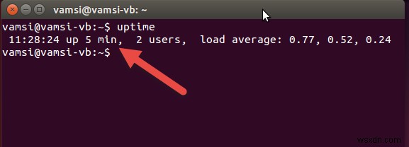 Cách tìm thời gian hoạt động (Uptime) và ngày cài đặt Windows và Linux