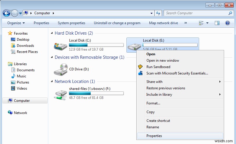 Cách chặn người dùng truy cập phân vùng NTFS trên Windows