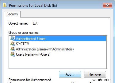 Cách chặn người dùng truy cập phân vùng NTFS trên Windows