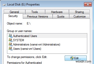 Cách chặn người dùng truy cập phân vùng NTFS trên Windows