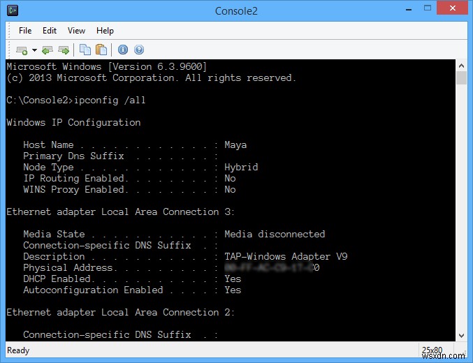 Giải thích 4 tiện ích mạng Windows phổ biến