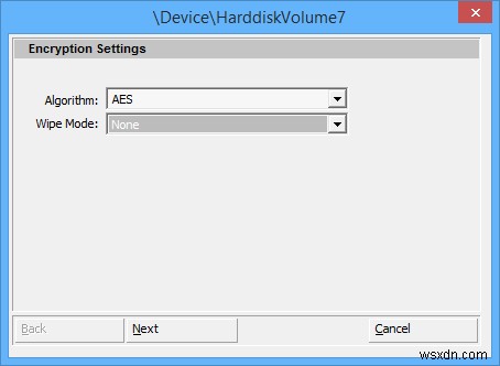 Cách dùng DiskCryptor mã hóa phân vùng trên Windows
