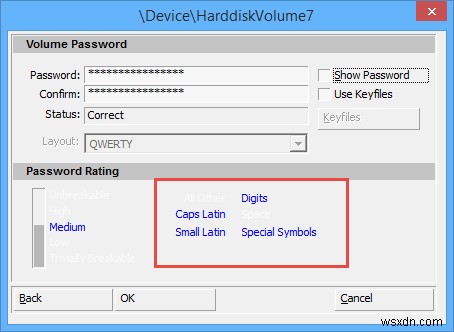 Cách dùng DiskCryptor mã hóa phân vùng trên Windows