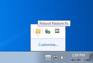 Reboot Restore Rx – Cách dễ dàng khôi phục hệ thống Windows tự động