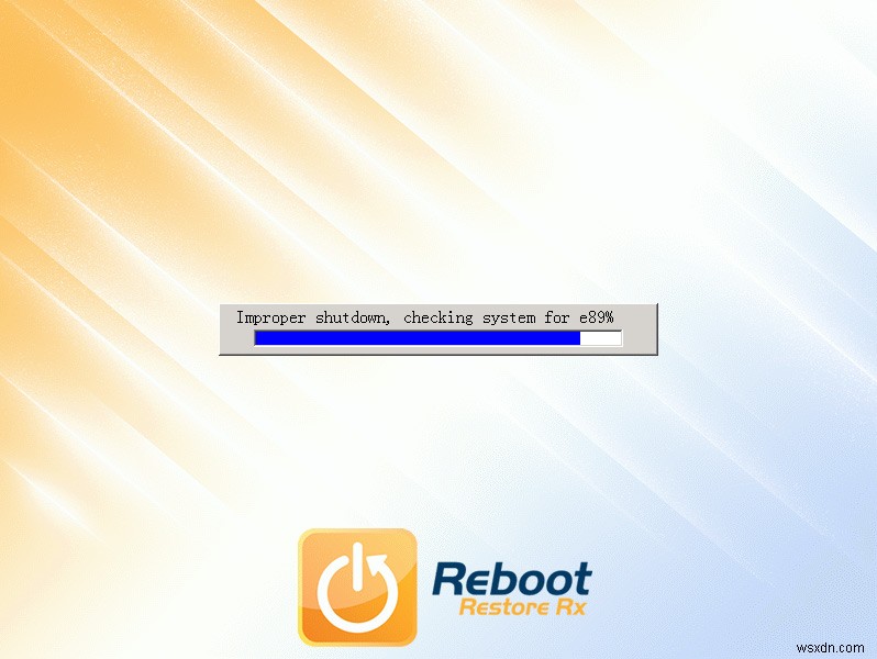 Reboot Restore Rx – Cách dễ dàng khôi phục hệ thống Windows tự động