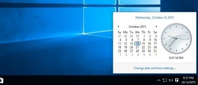 Cách đưa đồng hồ cổ điển trở lại Windows 10