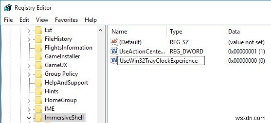 Cách đưa đồng hồ cổ điển trở lại Windows 10