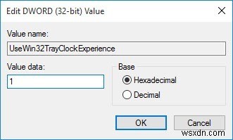 Cách đưa đồng hồ cổ điển trở lại Windows 10