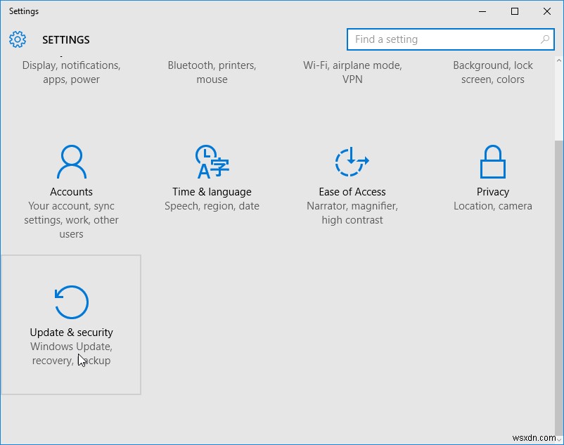 Cách hạ cấp từ Windows 10 về phiên bản Windows cũ hơn