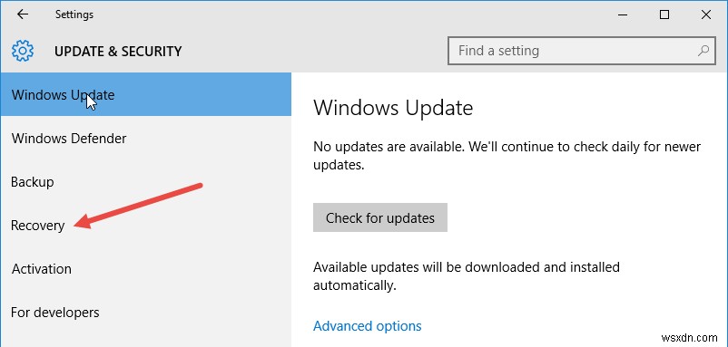 Cách hạ cấp từ Windows 10 về phiên bản Windows cũ hơn