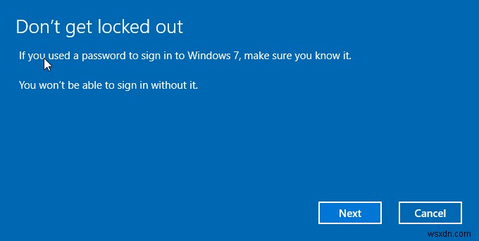 Cách hạ cấp từ Windows 10 về phiên bản Windows cũ hơn