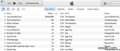 Điều chỉnh số lần phát (Play Count) trong iTunes [Windows]