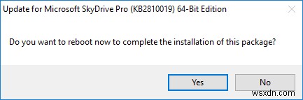 Cách xóa tùy chọn  SkyDrive Pro  khỏi menu chuột phải Windows 10