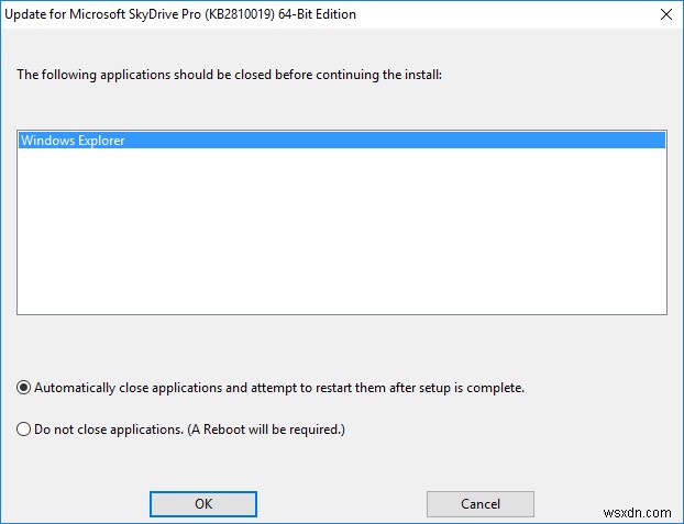 Cách xóa tùy chọn  SkyDrive Pro  khỏi menu chuột phải Windows 10