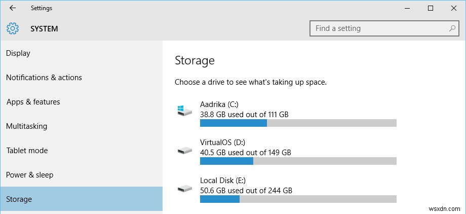 Cách cài đặt và cấu hình ứng dụng Modern Apps trên ổ đĩa ngoài trong Windows 10
