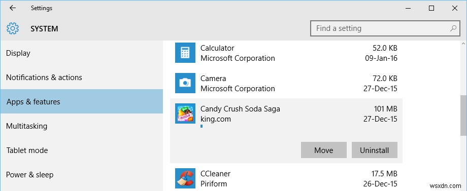 Cách cài đặt và cấu hình ứng dụng Modern Apps trên ổ đĩa ngoài trong Windows 10