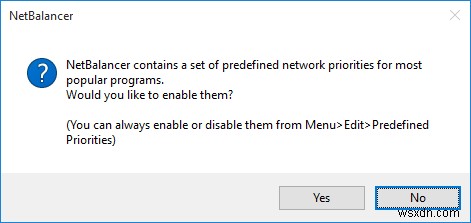 Cách giới hạn băng thông cho ứng dụng cụ thể trong Windows 10